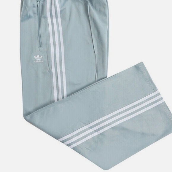 Adidas ADICOLOR CLASSIC Wide Leg TRACK PANT Sweat superstar firebird Women sz XL - Picture 9 of 10